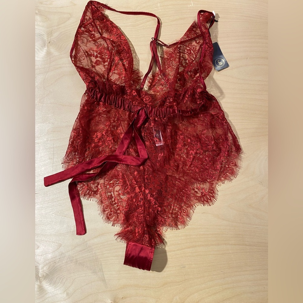 Fox & Royal Emily Lace Teddy size S/16 (JD)